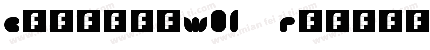 CamphorW01 Regular Regular字体转换